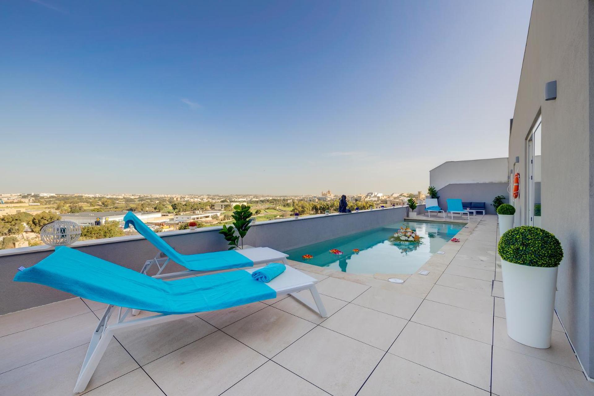 Salmar Court Holiday Apartments Ghaxaq Bagian luar foto