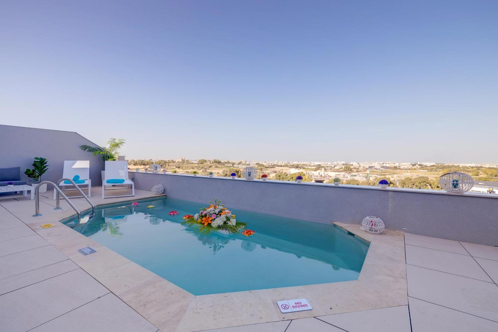 Salmar Court Holiday Apartments Ghaxaq Bagian luar foto