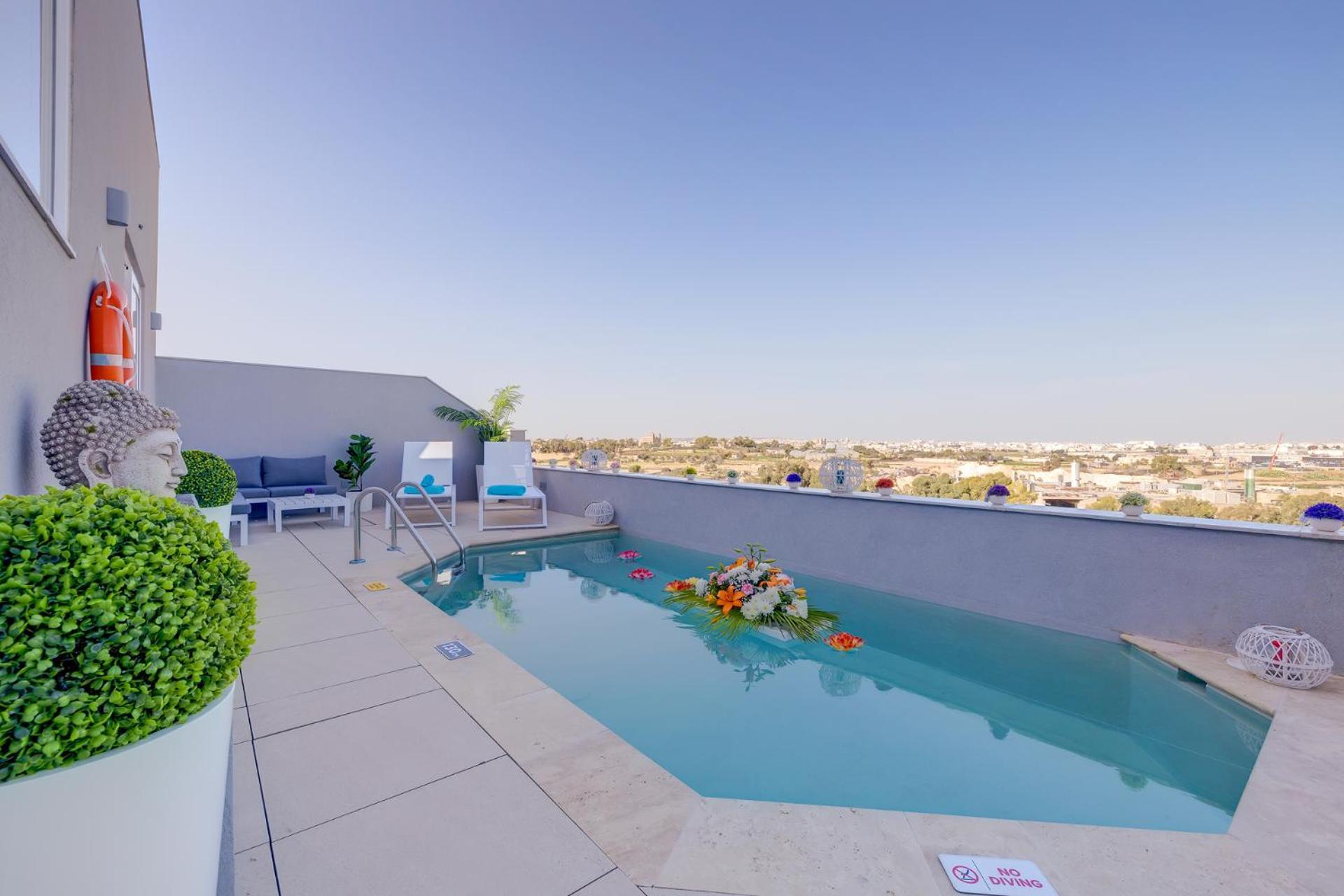 Salmar Court Holiday Apartments Ghaxaq Bagian luar foto