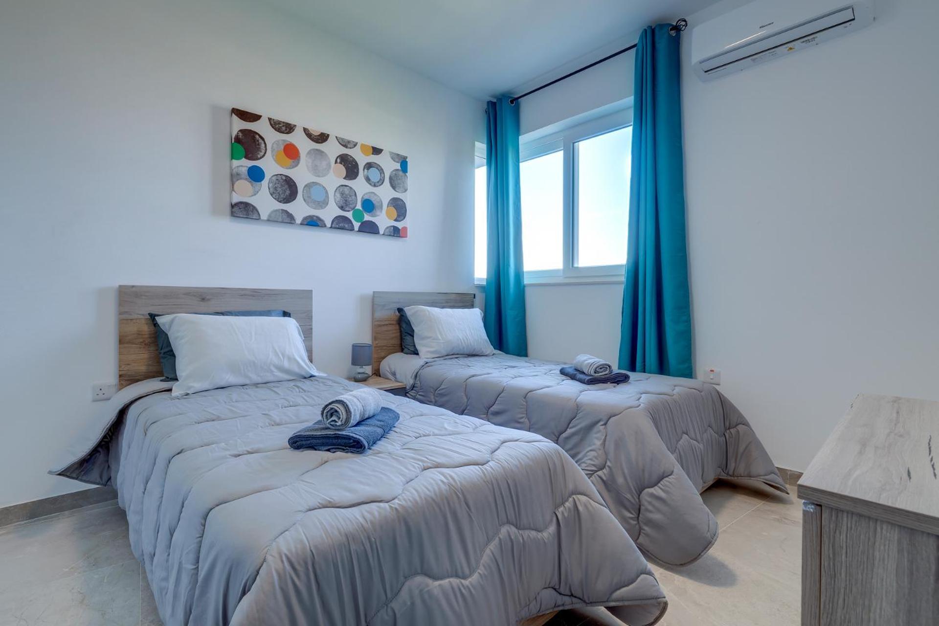 Salmar Court Holiday Apartments Ghaxaq Bagian luar foto