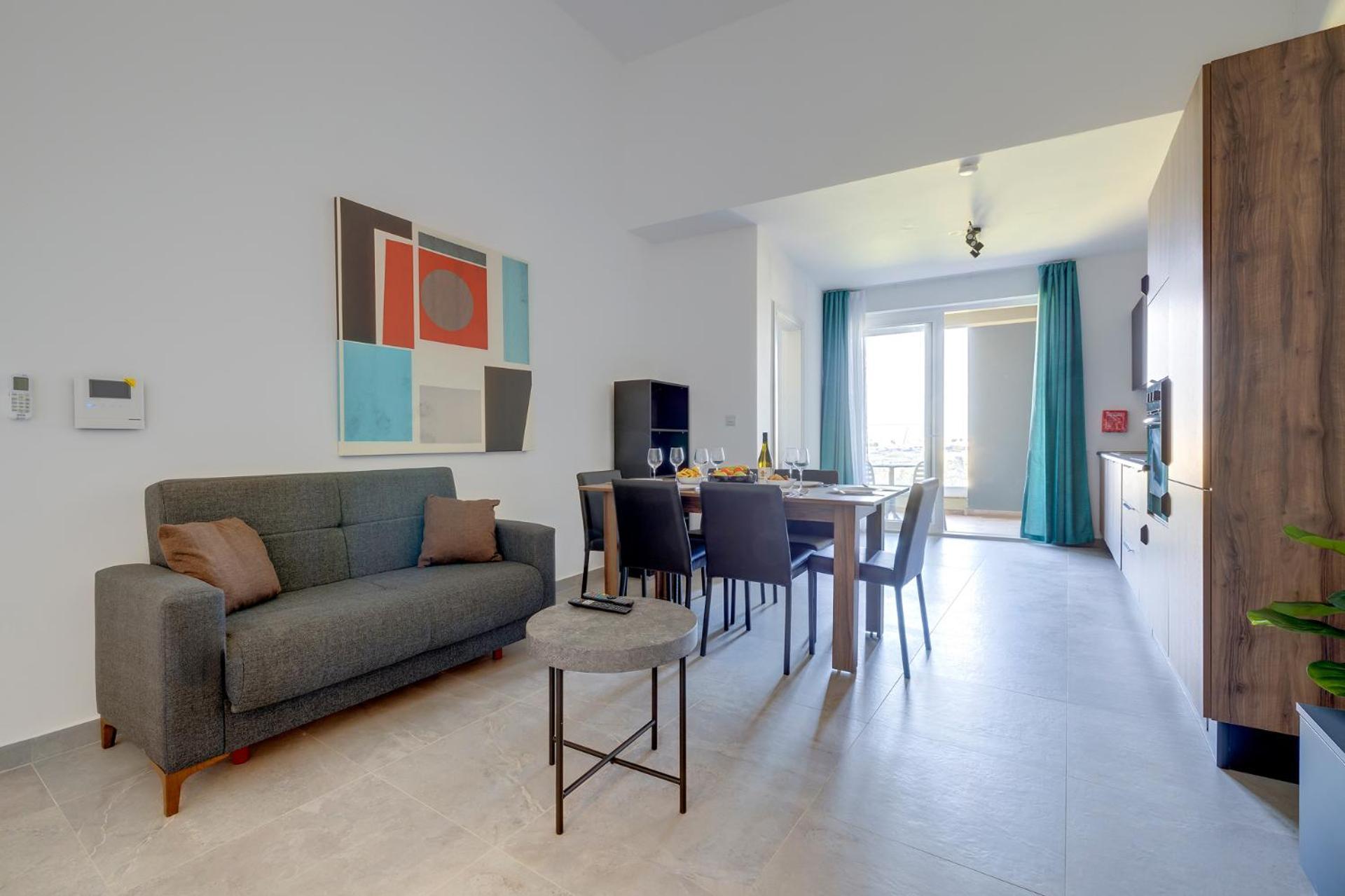 Salmar Court Holiday Apartments Ghaxaq Bagian luar foto