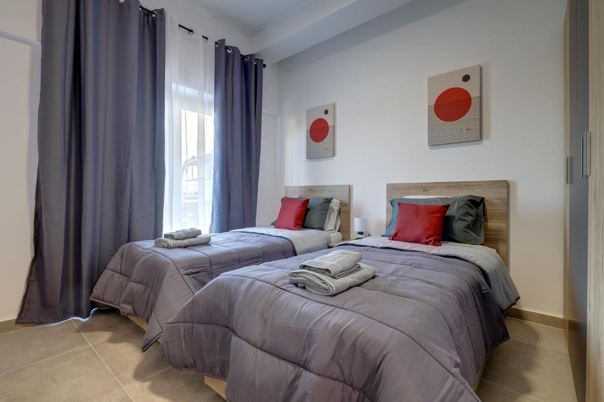 Salmar Court Holiday Apartments Ghaxaq Bagian luar foto