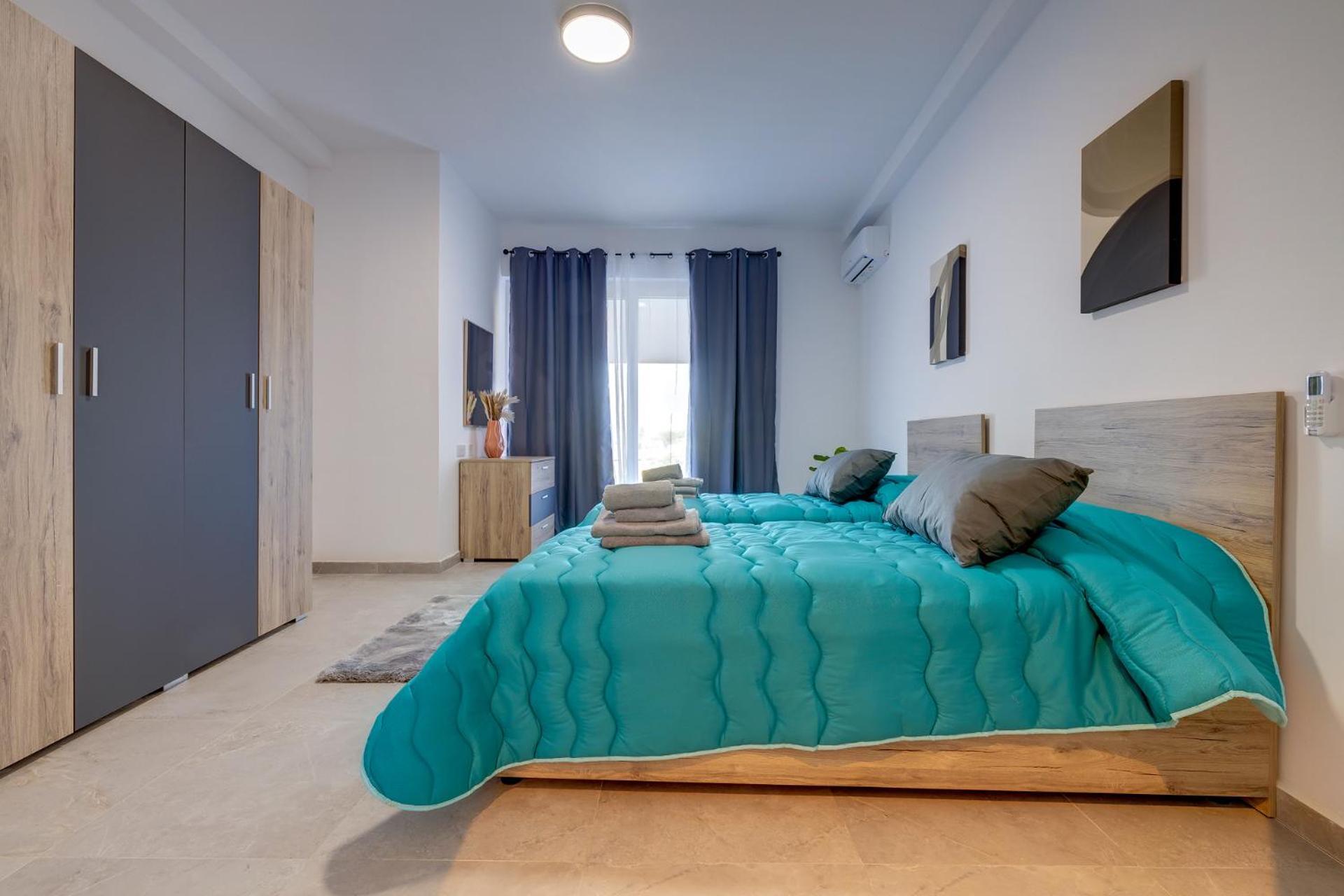 Salmar Court Holiday Apartments Ghaxaq Bagian luar foto