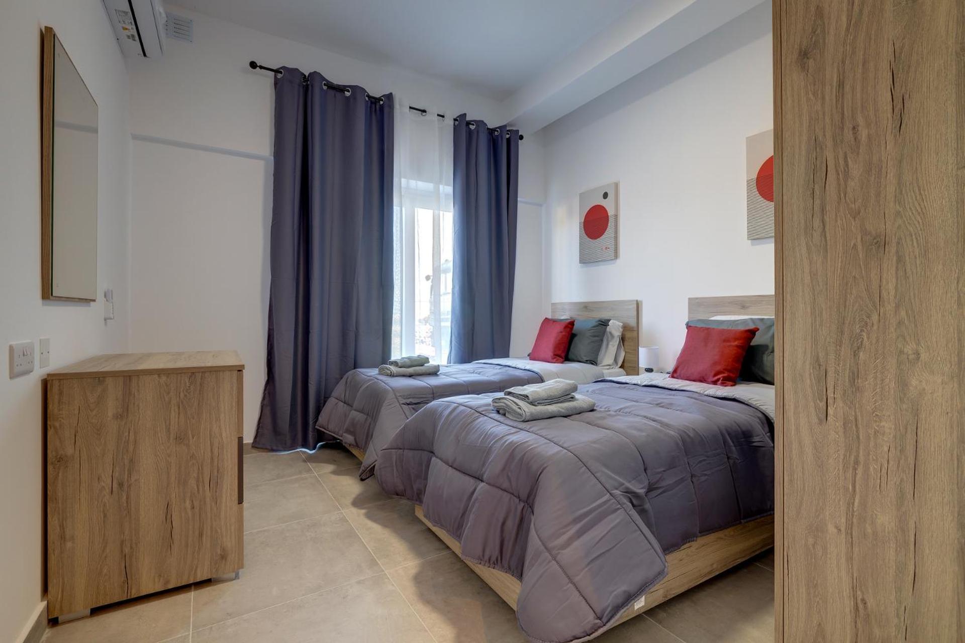 Salmar Court Holiday Apartments Ghaxaq Bagian luar foto