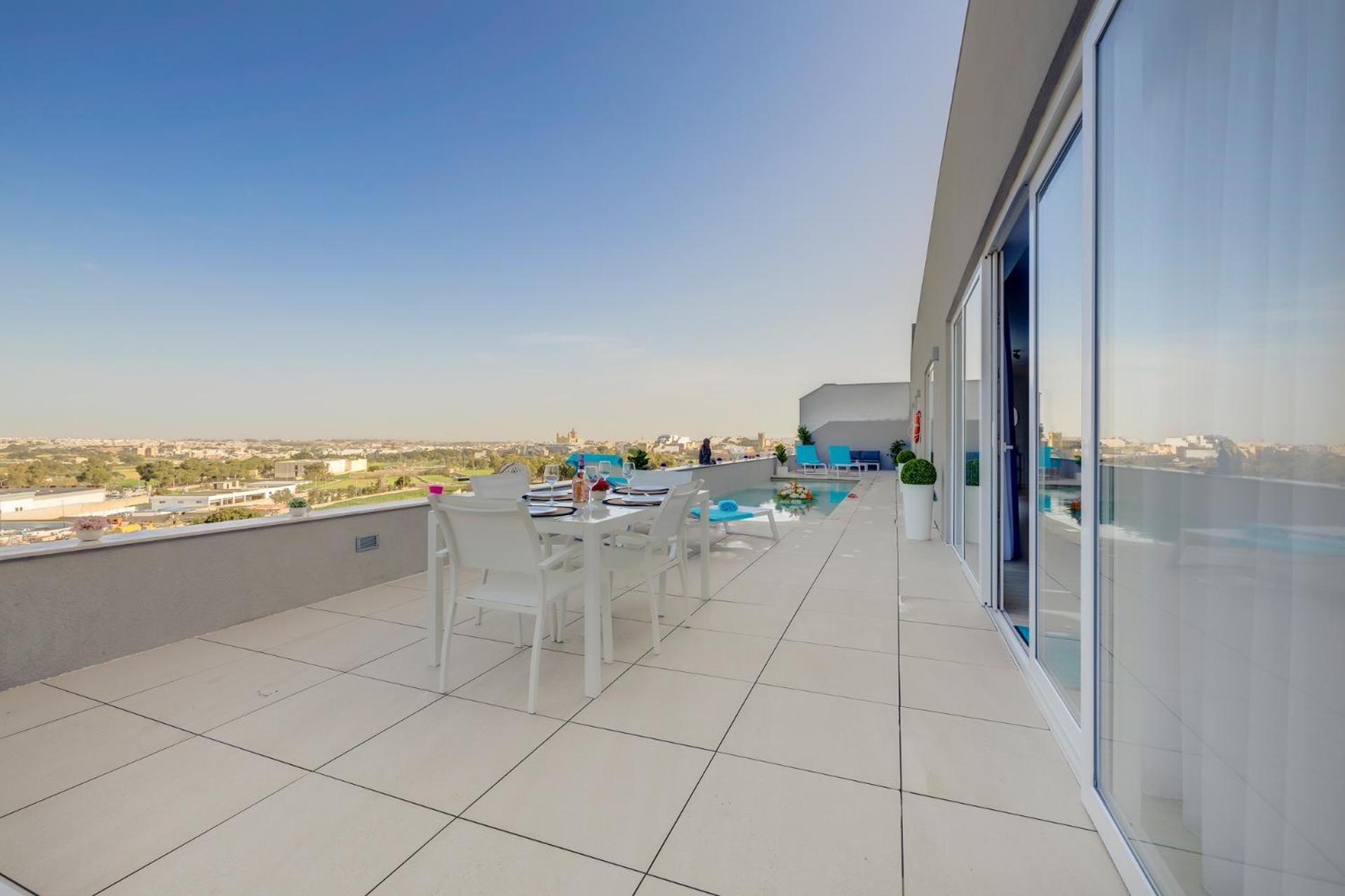 Salmar Court Holiday Apartments Ghaxaq Bagian luar foto