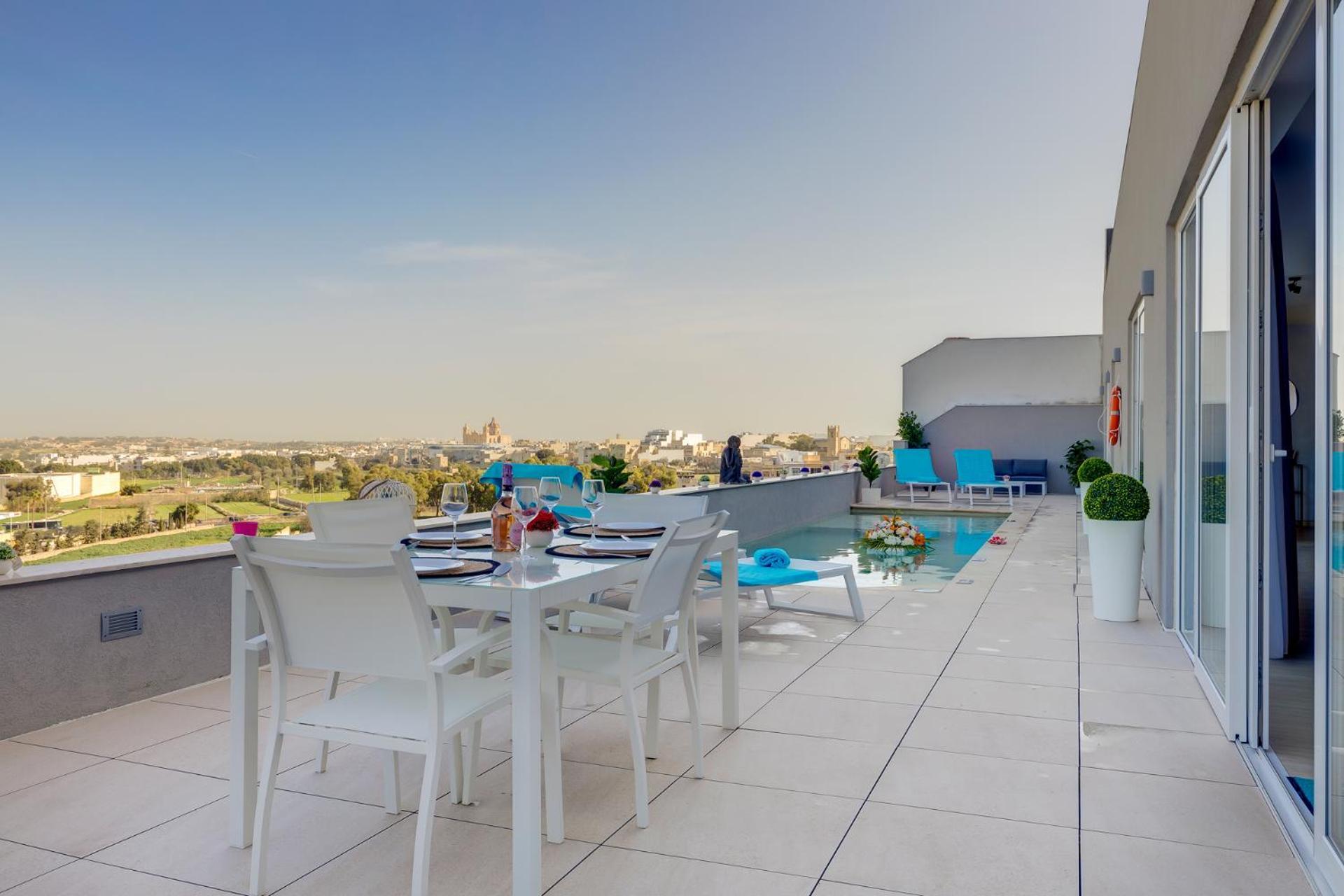 Salmar Court Holiday Apartments Ghaxaq Bagian luar foto