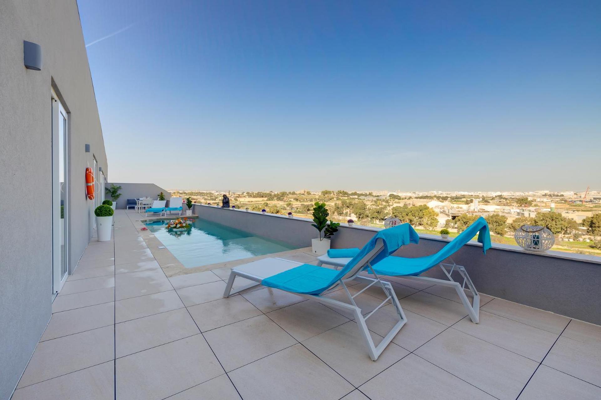 Salmar Court Holiday Apartments Ghaxaq Bagian luar foto
