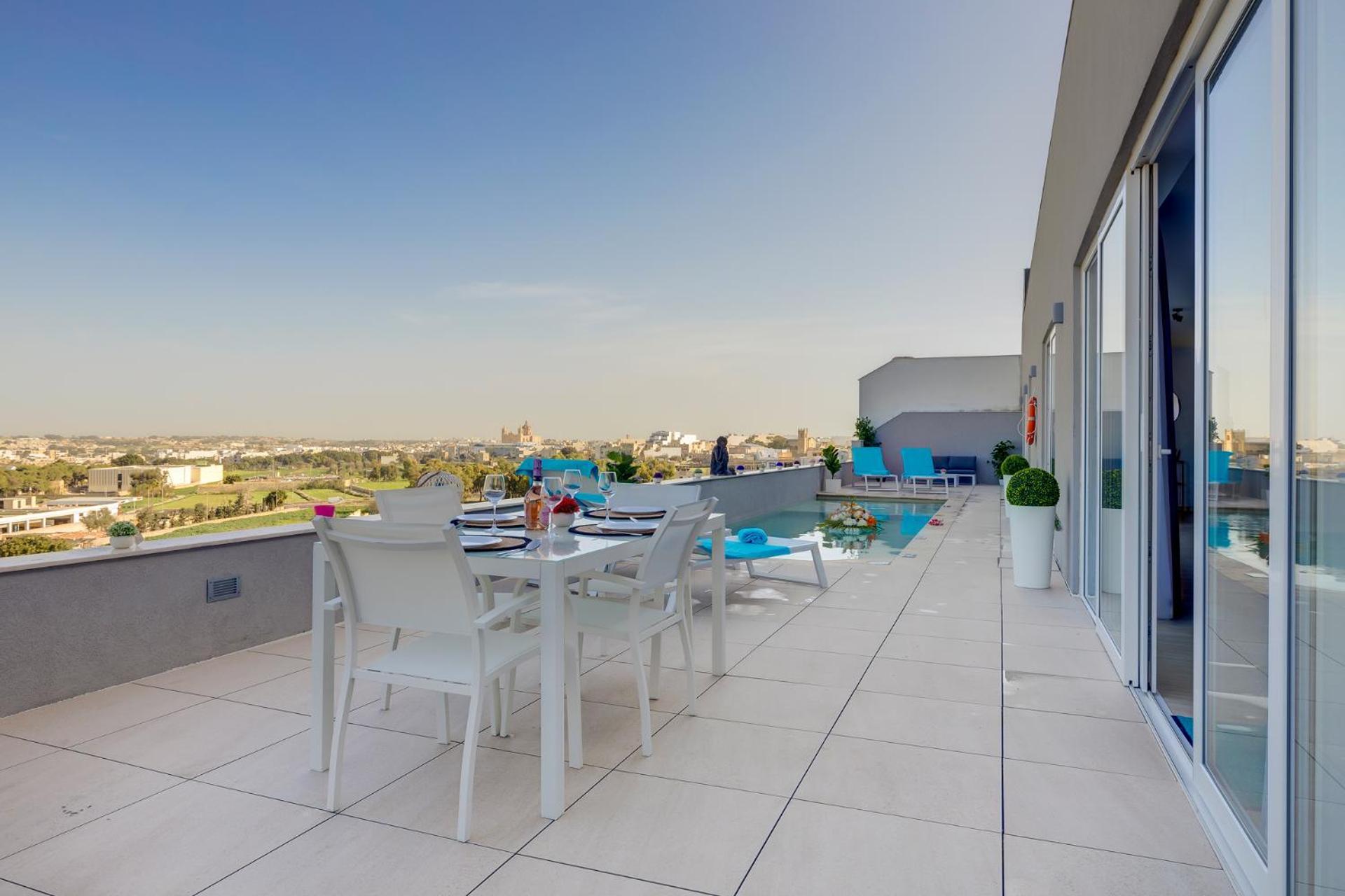 Salmar Court Holiday Apartments Ghaxaq Bagian luar foto