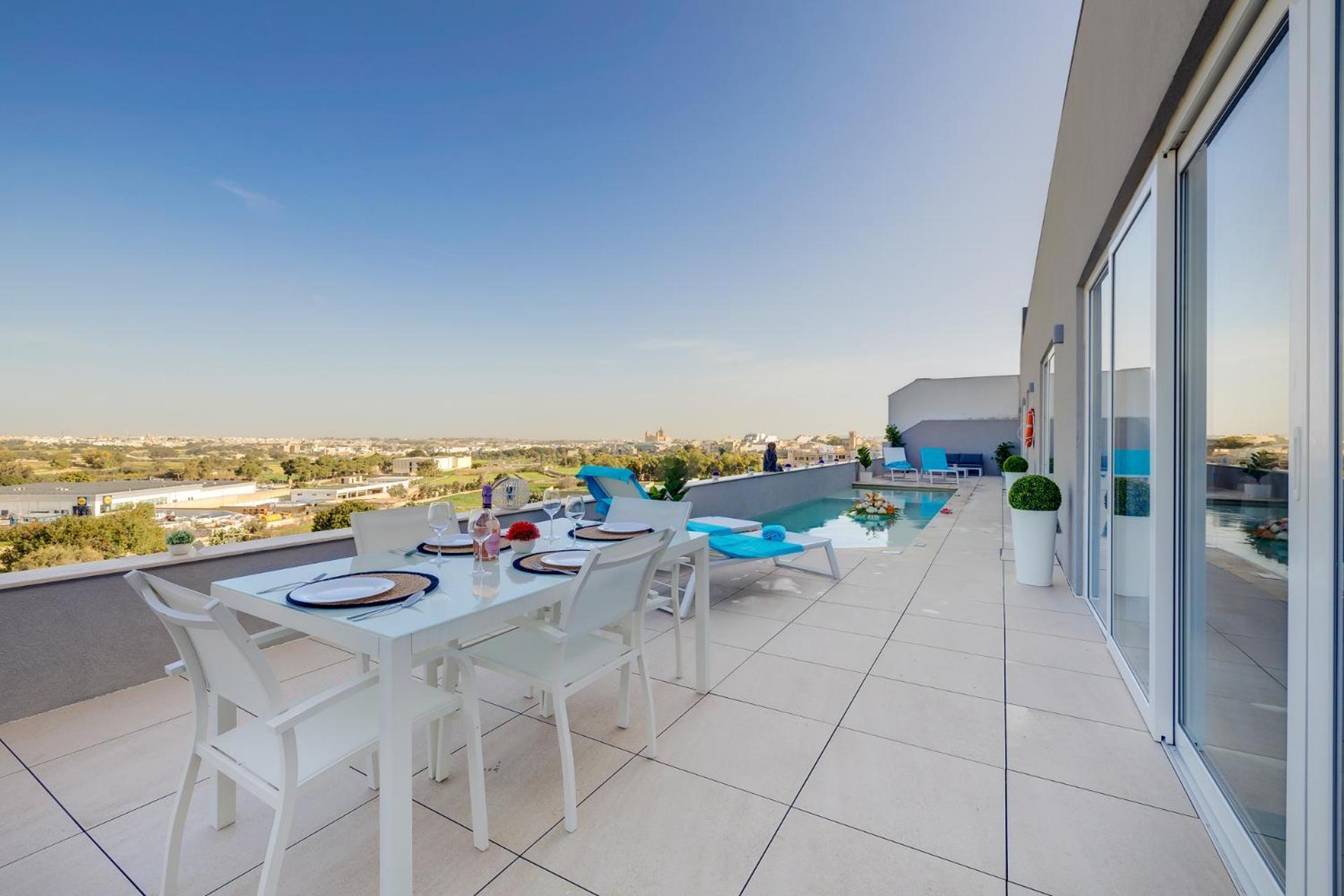 Salmar Court Holiday Apartments Ghaxaq Bagian luar foto