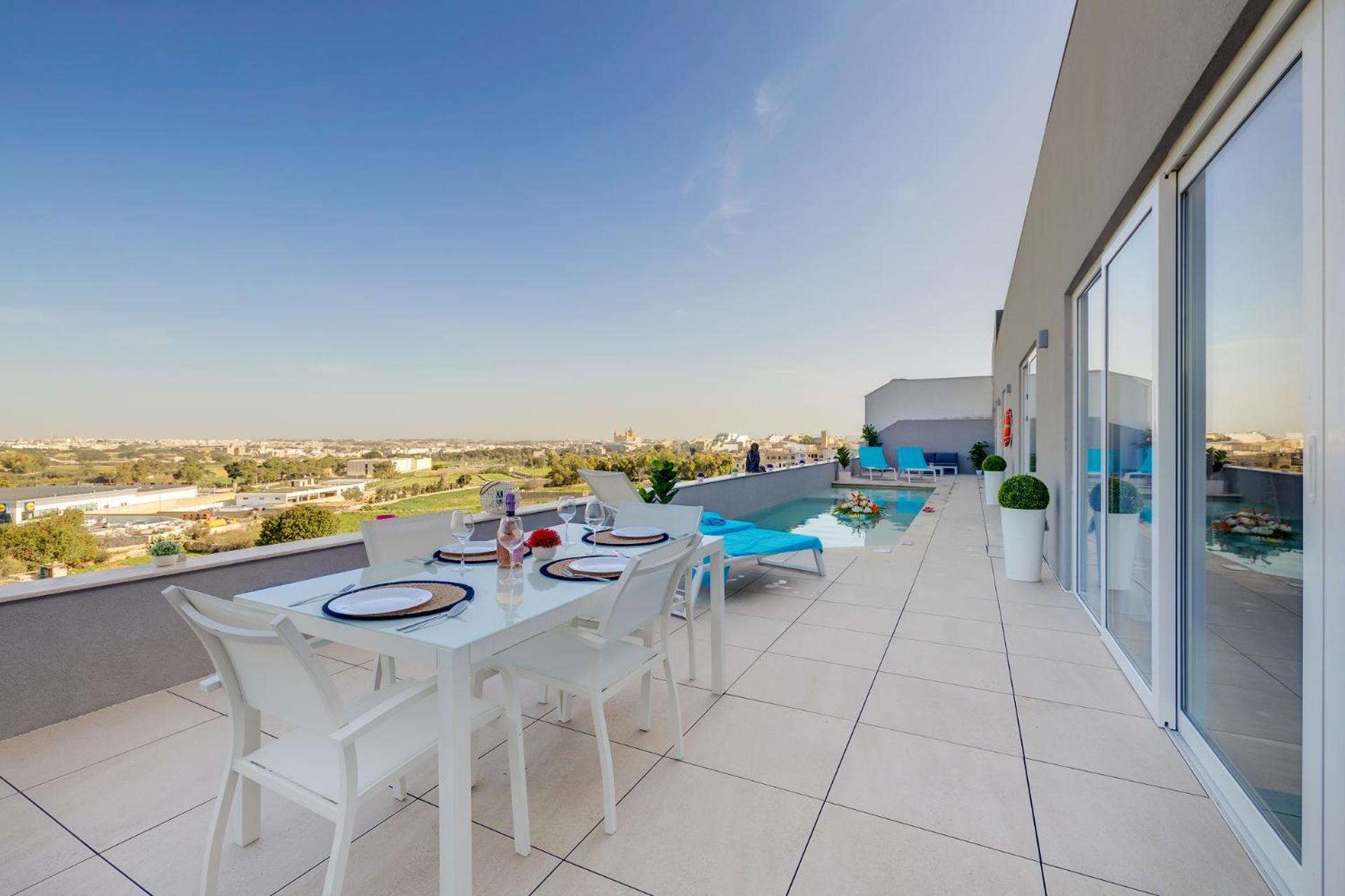 Salmar Court Holiday Apartments Ghaxaq Bagian luar foto