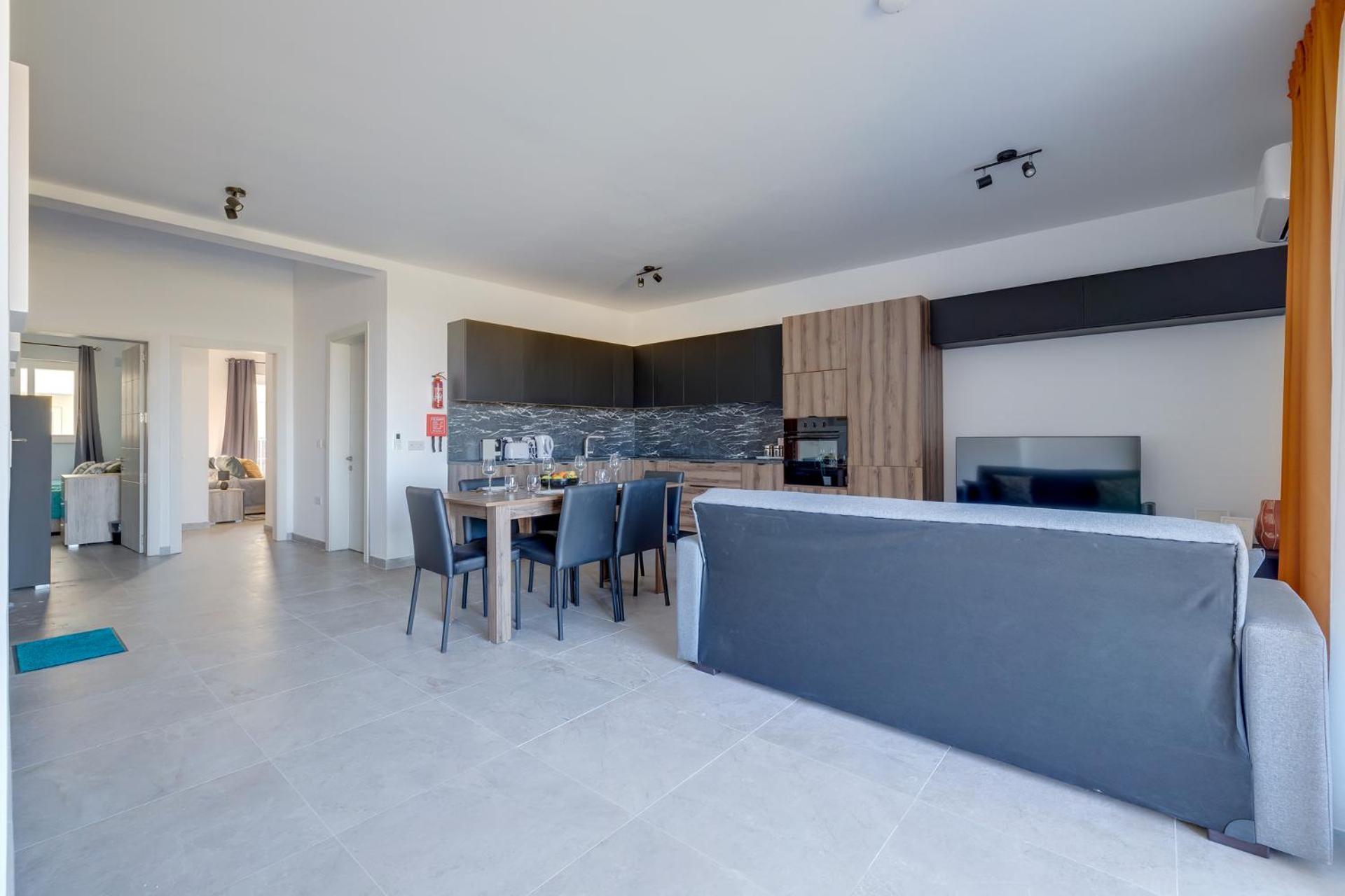 Salmar Court Holiday Apartments Ghaxaq Bagian luar foto