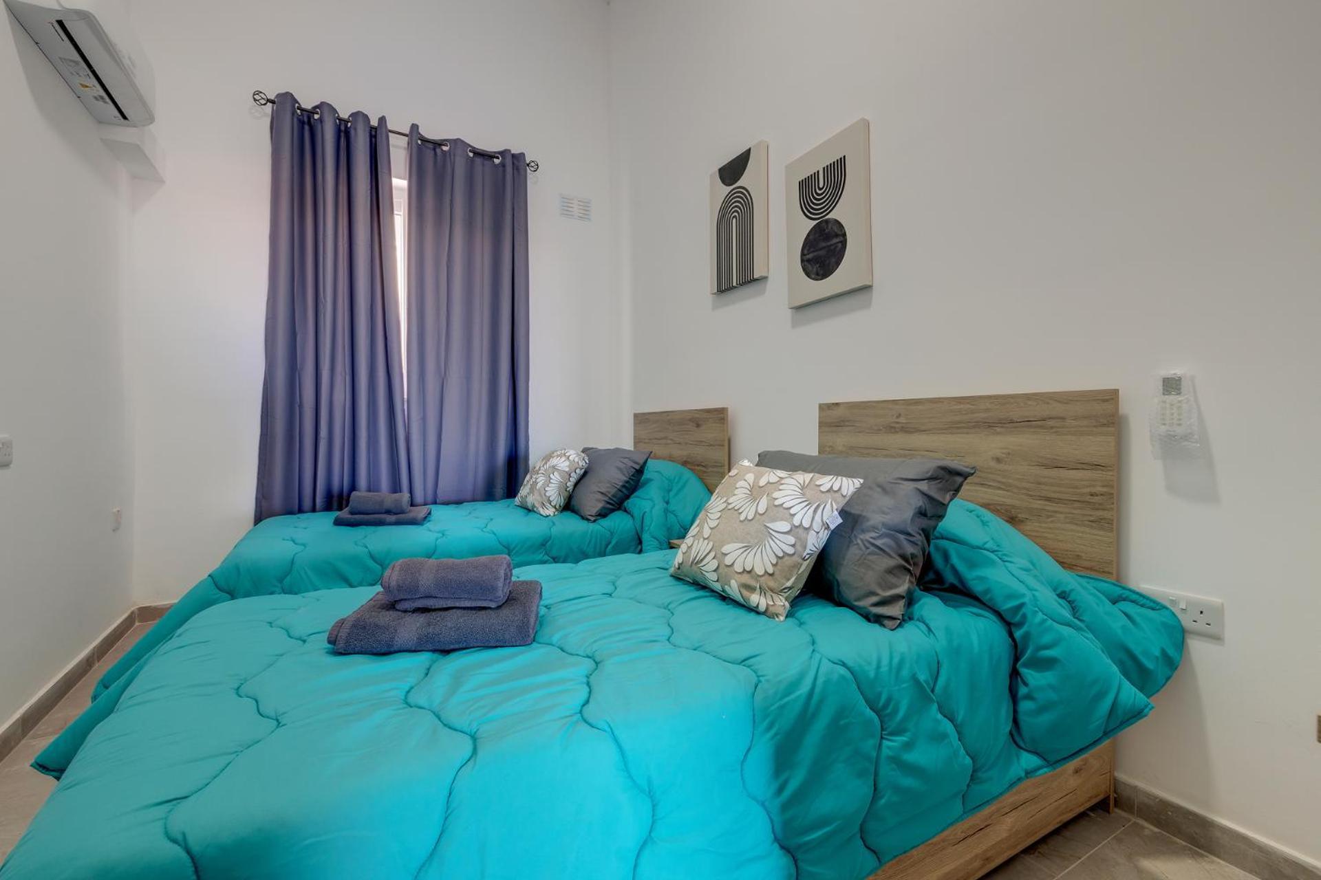 Salmar Court Holiday Apartments Ghaxaq Bagian luar foto