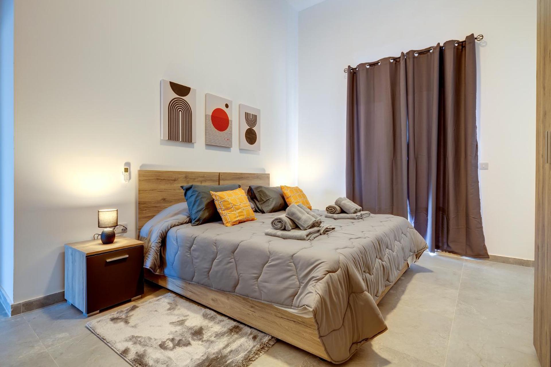 Salmar Court Holiday Apartments Ghaxaq Bagian luar foto