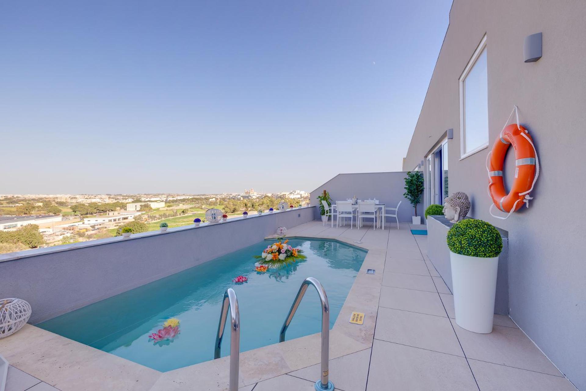 Salmar Court Holiday Apartments Ghaxaq Bagian luar foto