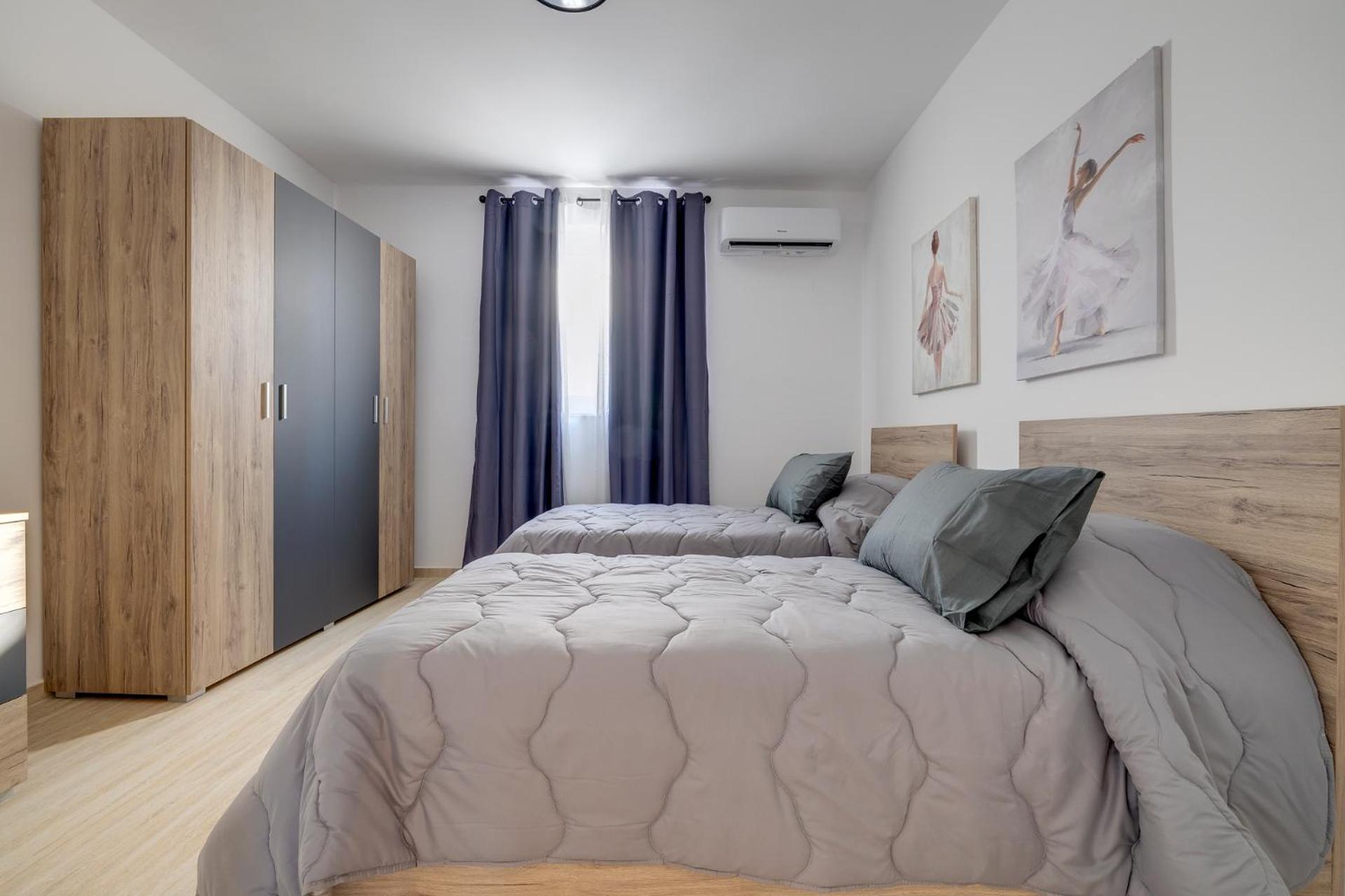 Salmar Court Holiday Apartments Ghaxaq Bagian luar foto