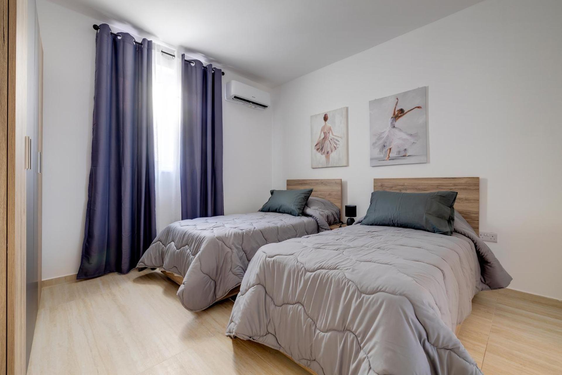 Salmar Court Holiday Apartments Ghaxaq Bagian luar foto