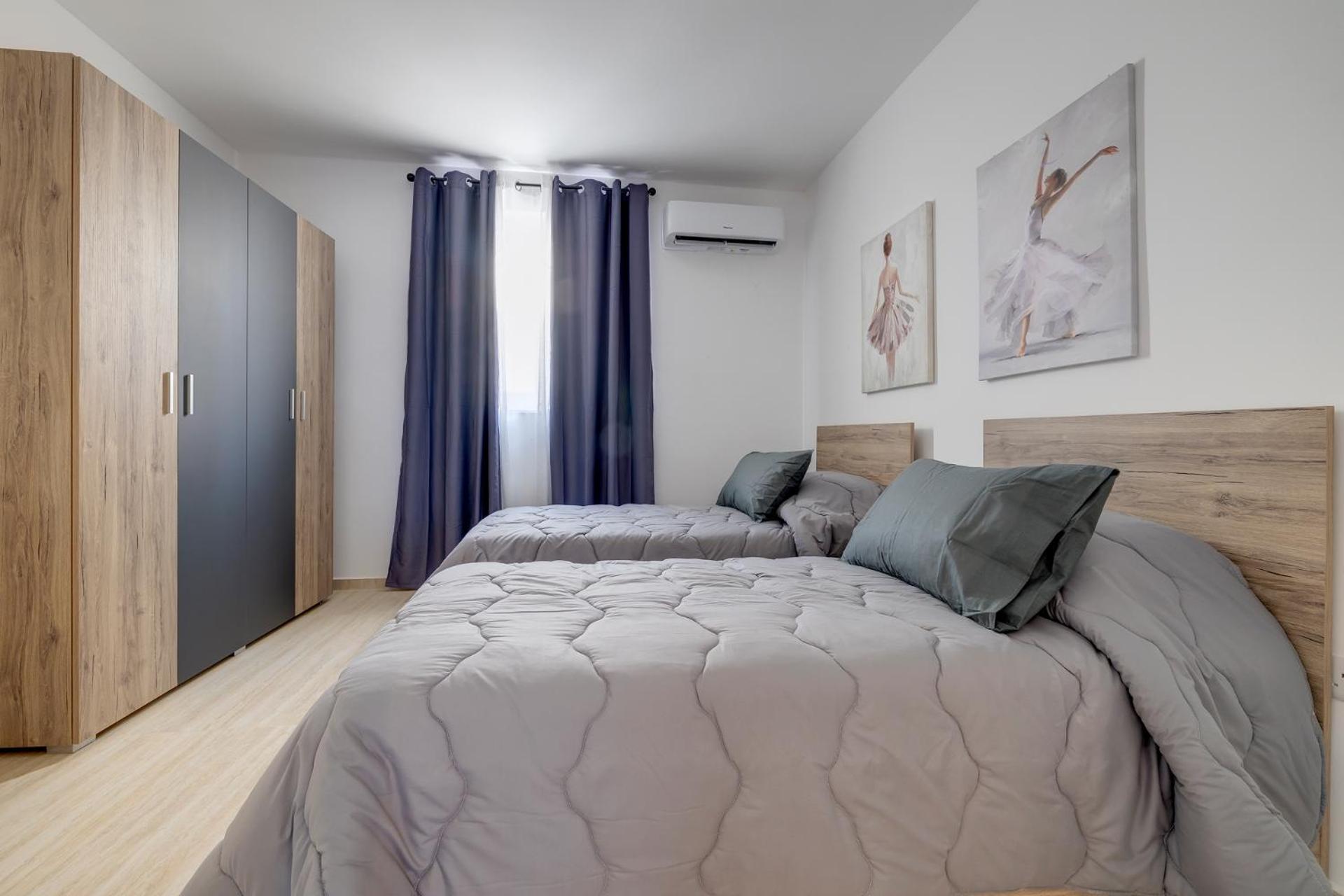 Salmar Court Holiday Apartments Ghaxaq Bagian luar foto