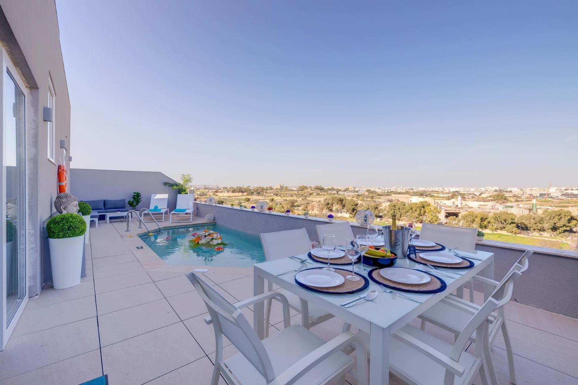 Salmar Court Holiday Apartments Ghaxaq Bagian luar foto